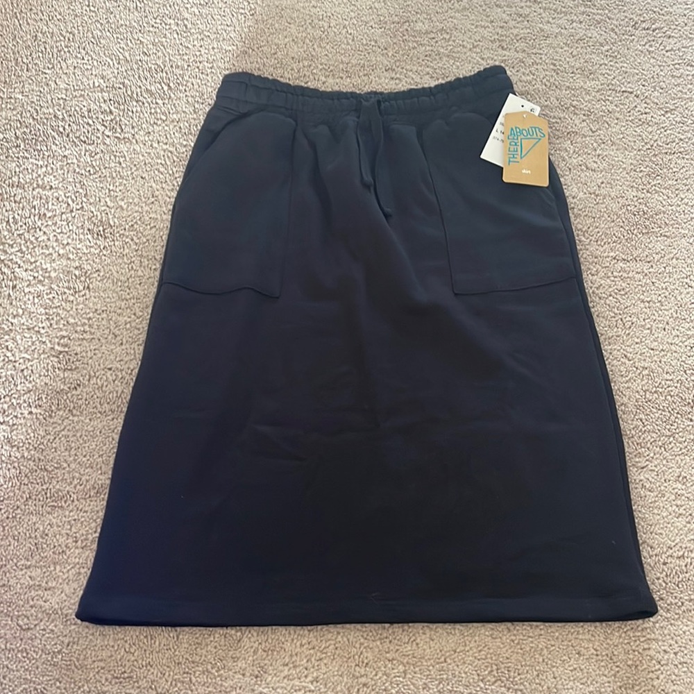 Thereabouts sweatshirt skirt for girls